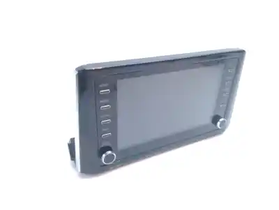 Second-hand car spare part gps navigation system for toyota corolla (e21) hybrid active oem iam references 8614002c40  
