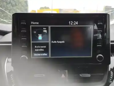 Second-hand car spare part gps navigation system for toyota corolla (e21) hybrid active oem iam references 8614002c40  