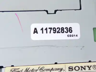 Автозапчастина б/у аудіо система / радіо cd для ford c-max (cb3) 2.0 tdci cat посилання на oem iam 4m5t18c815ch  