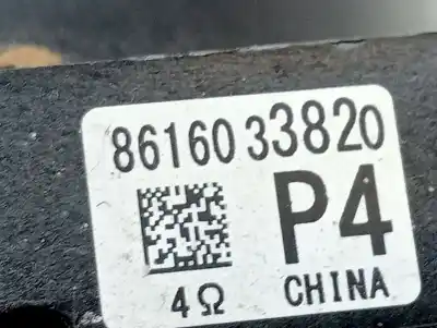 Автозапчастина б/у аудіо система / радіо cd для lexus is200 (ds2/is2) 220d посилання на oem iam 8616033820  