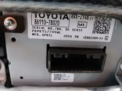 Автозапчастина б/у gps навігаційна система для lexus nx (_z1_) 300h (ayz10_) посилання на oem iam 8611078020  