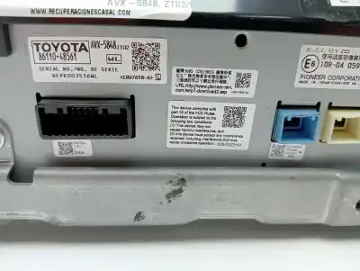 Автозапчасти б/у gps-навигационная система за lexus rx 400h ссылки oem iam 8611048561  10r040594