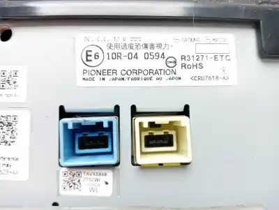 Автозапчасти б/у gps-навигационная система за lexus rx 400h ссылки oem iam 8611048561  10r040594