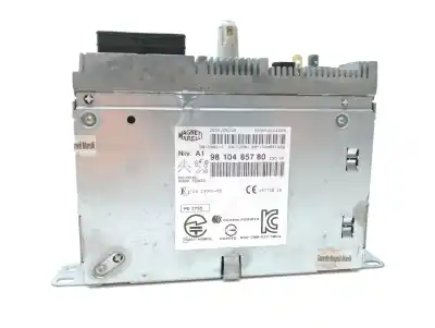 Автозапчасти б/у аудиосистема / радио cd за citroen c4 picasso 2.0 hdi fap ссылки oem iam 9810485780