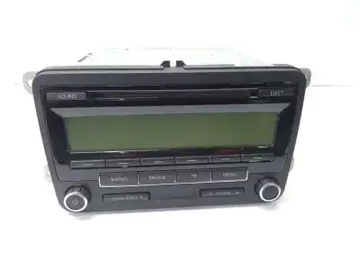 Second-hand car spare part Audio System / Radio Cd for VOLKSWAGEN PASSAT VARIANT (3C5) 2.0 TDI OEM IAM references 1K0035186AA  