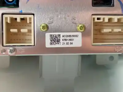 Автозапчастина б/у gps навігаційна система для kia picanto (ja) attract посилання на oem iam acq90539002  