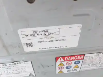 Second-hand car spare part battery for lexus rc 300h oem iam references g951053010  