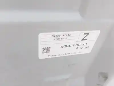 Second-hand car spare part battery for toyota corolla (e21) hybrid active oem iam references g928047150  