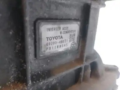 Peça sobressalente para automóvel em segunda mão bateria por lexus rx 400h referências oem iam g920048031  