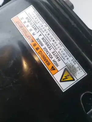 Peça sobressalente para automóvel em segunda mão bateria por lexus rx 400h referências oem iam g920048031  