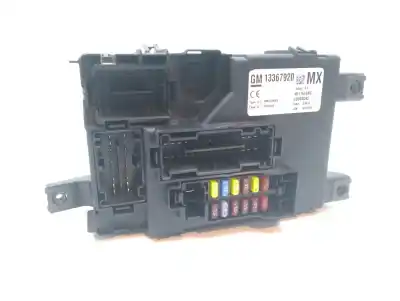 Автозапчастина б/у реле/запоперівник для opel corsa d innovation посилання на oem iam 13367920