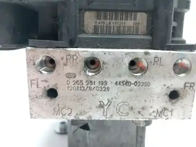 Peça sobressalente para automóvel em segunda mão abs por toyota auris (_e15_) 1.4 d-4d (nde150_) referências oem iam 4454002350  0265251199