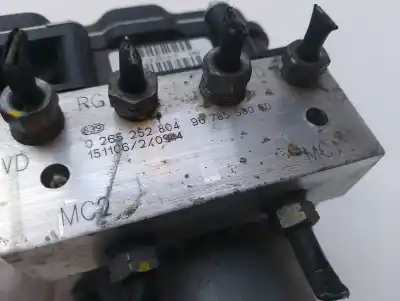 Peça sobressalente para automóvel em segunda mão abs por ds 4 1.6 blue-hdi fap referências oem iam 9678558080  0265252804
