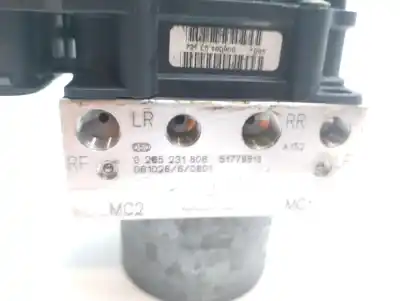 Peça sobressalente para automóvel em segunda mão abs por fiat stilo multi wagon (192_) 1.9 d multijet referências oem iam 51778818  0265231806