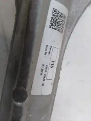 Peça sobressalente para automóvel em segunda mão caixa de direção por toyota corolla (e21) hybrid active referências oem iam 4551002420  