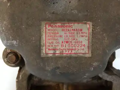 Second-hand car spare part air conditioning compressor for mazda premacy (cp) td active oem iam references h12a1aa4dm  