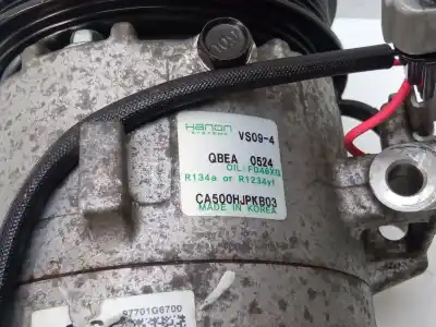 Second-hand car spare part air conditioning compressor for kia picanto (ja) attract oem iam references ca500hjpkb03  97643k7010