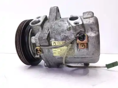 Second-hand car spare part air conditioning compressor for smart cabrio 0.7 turbo oem iam references a1602300111  