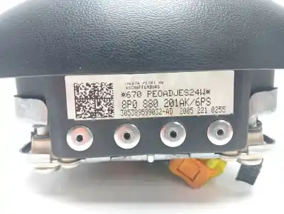 Second-hand car spare part front left air bag for audi a3 (8p) 2.0 tdi oem iam references 8p0880201ak  20052210255