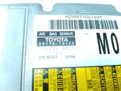 Автозапчасти б/у блок управления подушками безопасности за lexus ct 200h ссылки oem iam 8917076170  