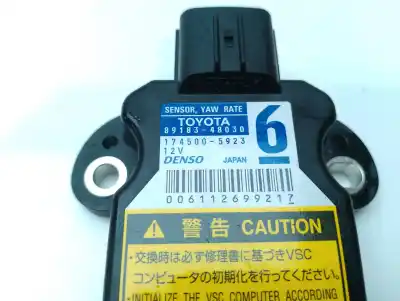 Автозапчастина б/у датчик для lexus ct 200h посилання на oem iam 8918348030  1745005923