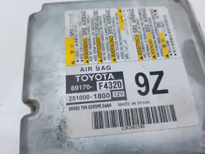 Автозапчасти б/у блок управления подушками безопасности за toyota c-hr hybrid dynamic ссылки oem iam 89170f4320  