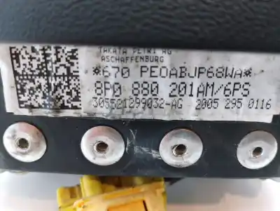 Автозапчастина б/у передня ліва подушка безопасности для audi a3 (8p) 2.0 tdi посилання на oem iam 8p0880201am6ps  8p0880201am