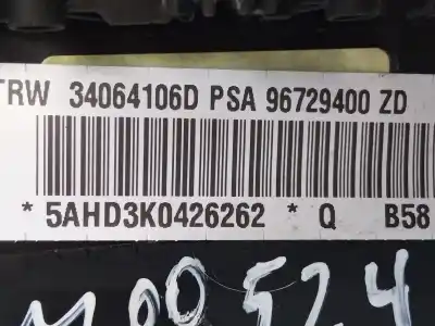 Автозапчастина б/у передня ліва подушка безопасности для citroen c4 picasso cool посилання на oem iam 96729400zd  