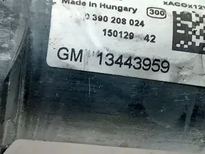 Автозапчастина б/у двигатель заднього склоочисника для opel corsa e color edition ecoflex посилання на oem iam 13443959  