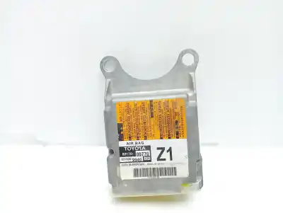 Peça sobressalente para automóvel em segunda mão centralina de airbag por toyota yaris hybrid active referências oem iam 891700d770