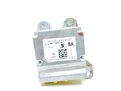 Peça sobressalente para automóvel em segunda mão centralina de airbag por ford fiesta (cb1) 1.4 tdci cat referências oem iam aa6t14b321ba
