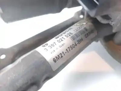 Автозапчастина б/у двигатель передніх склоочисників для ford s-max (ca1) 1.8 tdci cat 125 cv / 92 kw посилання на oem iam 6m2117504bh  