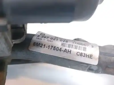 Автозапчастина б/у двигатель передніх склоочисників для ford s-max (ca1) 1.8 tdci cat 125 cv / 92 kw посилання на oem iam 6m2117508ad  6m2117504ah Автозапчастина б/у двигатель передніх склоочисників для ford s-max (ca1) 1.8 tdci cat 125 cv / 92 kw посилання на oem iam 6m2117508ad  6m2117504ah