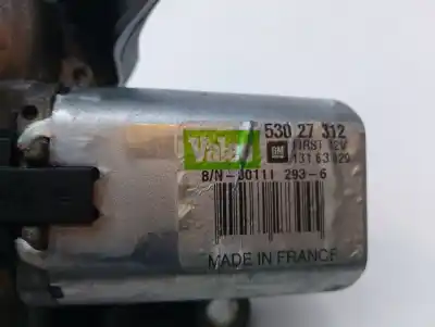 Автозапчасти б/у мотор заднего стеклоочистителя за opel corsa d 1.3 16v cdti ссылки oem iam 53027312  