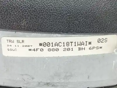 Second-hand car spare part front left air bag for audi a6 avant (4f5) 2.4 oem iam references 4f0880201bh  001ac18t1wai