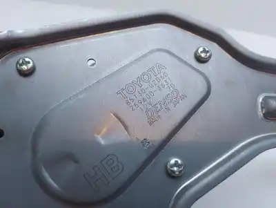 Peça sobressalente para automóvel em segunda mão motor do limpador traseiro por toyota corolla (e21) hybrid active referências oem iam 8513002060  