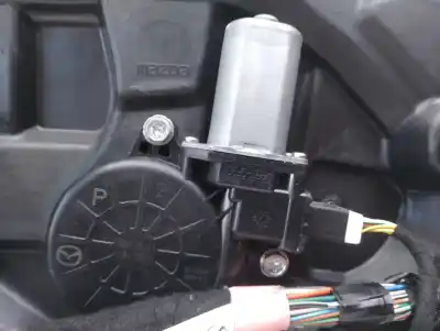 Second-hand car spare part driver left window regulator for mazda 3 (bl) 1.6 mzr cd (bl14) oem iam references bbm45697xc  