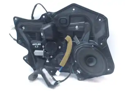 Peça sobressalente para automóvel em segunda mão elevador de vidros traseiro direito por mazda 3 (bl) 1.6 mzr cd (bl14) referências oem iam bbm47297xc