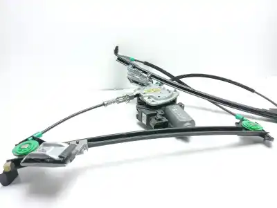 Peça sobressalente para automóvel em segunda mão elevador de vidros dianteira esquerda por audi a4 berlina (b5) 2.5 tdi referências oem iam 0536001402  
