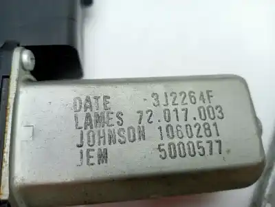 Автозапчастина б/у двигатель переднього ліва вікна для opel corsa d (s07) 1.4 (l08 l68) посилання на oem iam 13298153 3j2264f 72017003