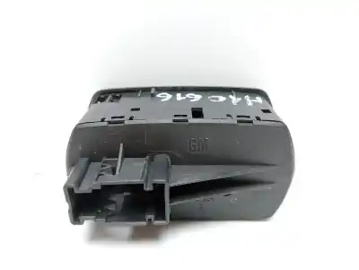Автозапчастина б/у передні вікний вмикач для opel corsa d (s07) 1.4 (l08 l68) посилання на oem iam 13258521aa  315625731