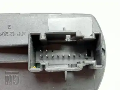 Автозапчастина б/у передні вікний вмикач для opel corsa d (s07) 1.4 (l08 l68) посилання на oem iam 13258521aa  315625731