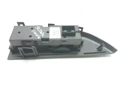 Second-hand car spare part left front power window switch for skoda fabia (6y2/6y3) 1.9 sdi cat (asy) oem iam references 1j3959857a  