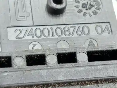 Second-hand car spare part passenger side right window regulator for opel corsa d (s07) 1.3 cdti (l08 l68) oem iam references 13314157  27400108760