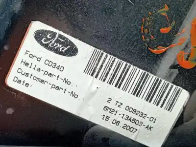 Автозапчастина б/у лівий ход ліхар для ford s-max (ca1) 1.8 tdci cat 125 cv / 92 kw посилання на oem iam 6m2113a603ak  