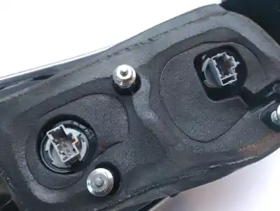 Second-hand car spare part right tailgate light for mazda 3 (bl) 1.6 mzr cd (bl14) oem iam references bbp251150e  