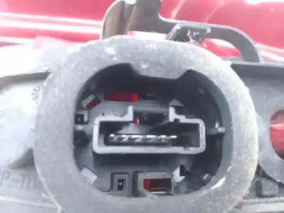 Second-hand car spare part left tailgate light for citroen c2 (jm_) 1.4 hdi oem iam references 9680283780  