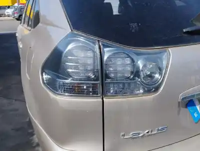Second-hand car spare part left tailgate light for lexus rx 400h oem iam references 8156148140  