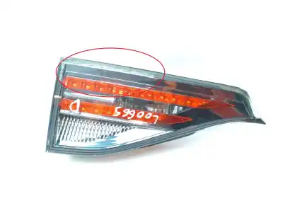 Автозапчасти б/у внутренний правый задний фонарь за lexus ct 200h ссылки oem iam 8158176020