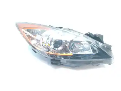Peça sobressalente para automóvel em segunda mão farol / farolim direito por mazda 3 (bl) 1.6 mzr cd (bl14) referências oem iam bbp2510k0l